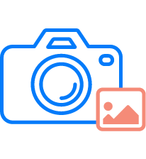 Photography services icon Top Professional Graphic Design Services