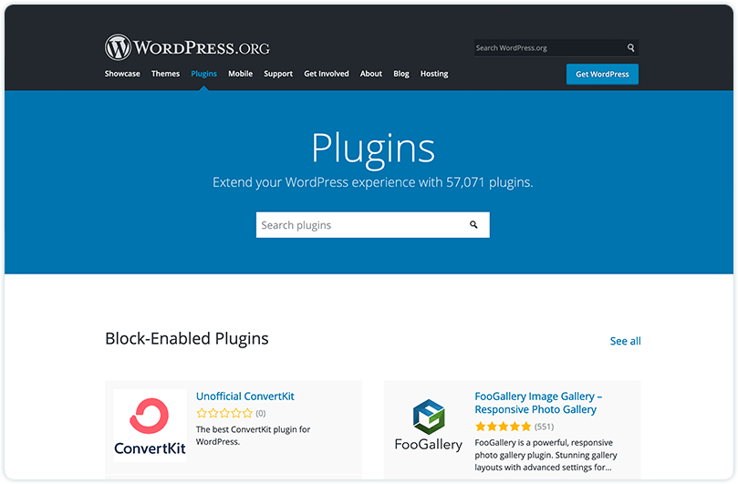 plugin img wordpress Top 9 Reasons Why You Should Use WordPress to Build Your Website
